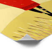 Frauen in Kenia Poster (Ecke)