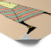 Frauen in Kenia Poster (Ecke)