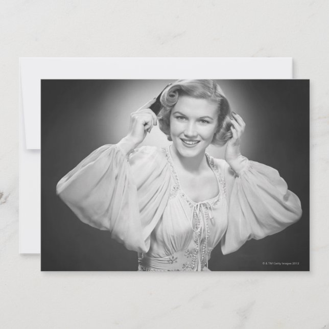 Frauen in Kleid 2 (Vorderseite)