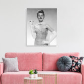 Frauen in Kleidung Leinwanddruck (Insitu (Wohnzimmer))