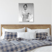 Frauen in Kleidung Leinwanddruck (Insitu (Schlafzimmer))
