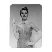 Frauen in Kleidung Magnet (Vertikal)