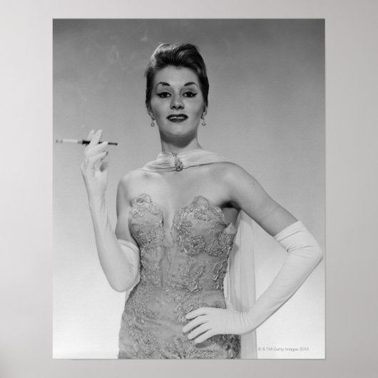 Frauen in Kleidung Poster (Vorne)