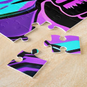 Frauen in Kopfhörern Kunst der KI Puzzle (Seite)