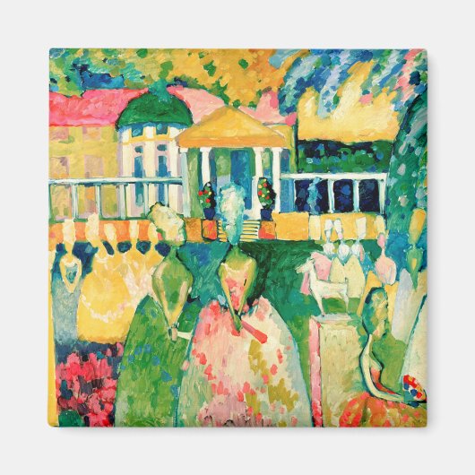 Frauen in Kroatien, 1909 Magnet (Vorne)