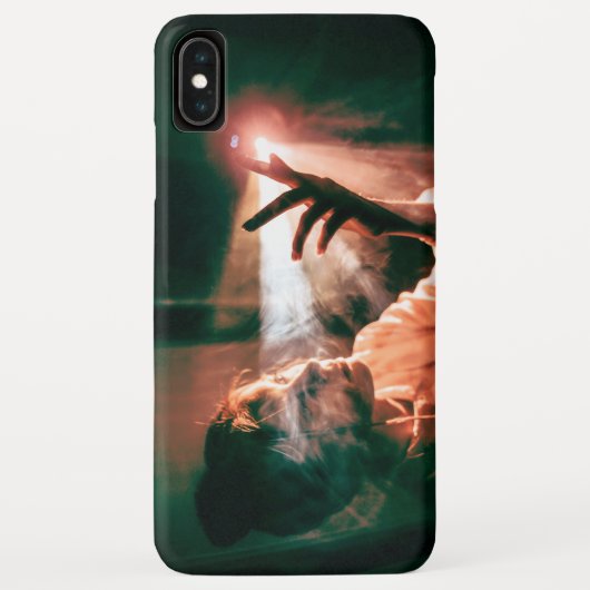 Frauen in Licht und Rauch Case-Mate iPhone Hülle (Rückseite)