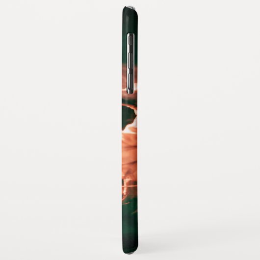 Frauen in Licht und Rauch Case-Mate iPhone Hülle (Hinten/Links)