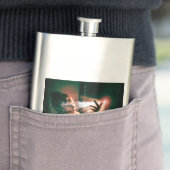 Frauen in Licht und Rauch Flachmann (Beispiel)