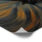 Frauen in Liebe Küssen Poster (Ecke)