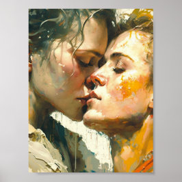 Frauen in Liebe Poster