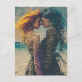 Frauen in Liebe Postkarte (Vorderseite)