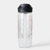Frauen in Liebe | Pride Kiss Trinkflasche (Rückseite)