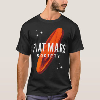Frauen in Mars T-Shirt