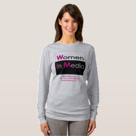 Frauen in Media Long Sleeve Teirt T-Shirt