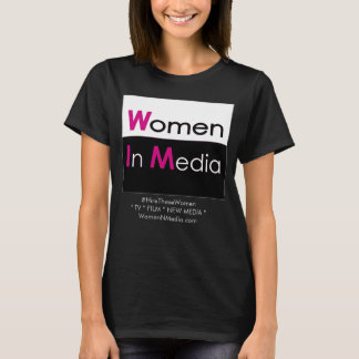 Frauen in Media Tee Shirt grau