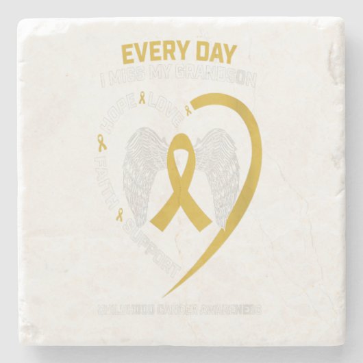 Frauen in meinem Gedächtnis verfehlen mein Grandso Steinuntersetzer (Vorderseite)