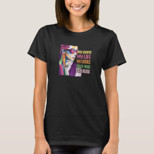 Frauen in meinem Körper Meine Rechte Feministische T-Shirt