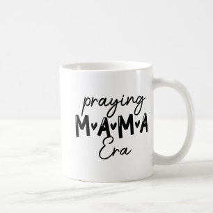 Frauen in meiner betenden Mama-Ära-Mama Christlich Kaffeetasse