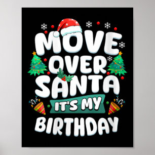 Frauen in meiner Weihnachtszeit Funny Christmas Bi Poster