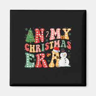 Frauen in meiner Weihnachtszeit Niedliche Weihnach Magnet