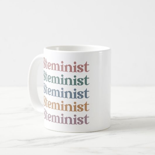 Frauen in MINT Kaffeetasse (Vorderseite Links)