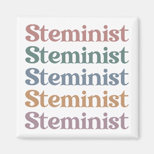 Frauen in MINT Magnet (Vorne)