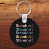 Frauen in MINT Schlüsselanhänger (Vorderseite)