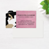 Frauen in Mode Posing (Schreibtisch)