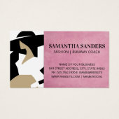 Frauen in Mode Posing (Vorderseite)