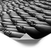 Frauen in Munitionsfabrik - WW1 1917 Poster (Ecke)