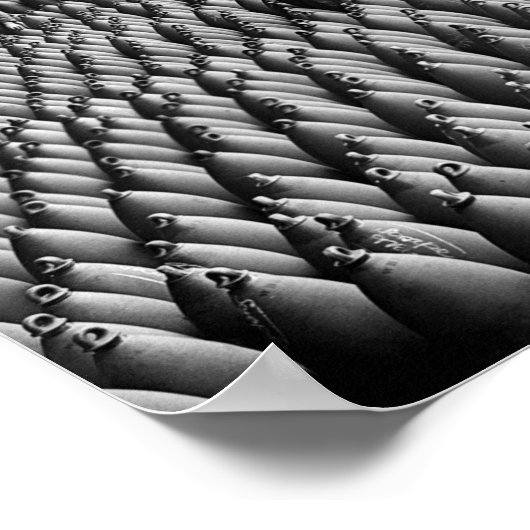 Frauen in Munitionsfabrik - WW1 1917 Poster (Ecke)