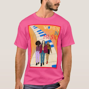 Frauen in Musik HAIM Orange T-Shirt