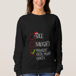 Frauen in Nizza schamlos bis zum Beweis ihrer Schu Sweatshirt