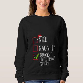 Frauen in Nizza schamlos bis zum Beweis ihrer Schu Sweatshirt
