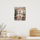 Frauen in Paris Poster (Küche)