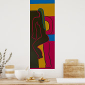 Frauen in Rosa Poster (Küche)