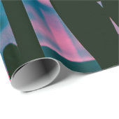 Frauen in schwarzem Panzeroberteil und Hosen auf B Geschenkpapier (Rolleneckpunkt)