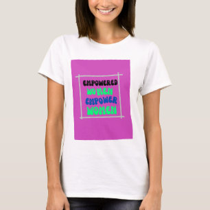 Frauen in Shirt