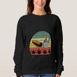 Frauen in sonnigen Heimen für das Leben wohnen zu Sweatshirt