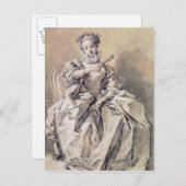 Frauen in spanischer Kostüme Postkarte (Vorne/Hinten)