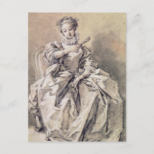 Frauen in spanischer Kostüme Postkarte (Vorderseite)