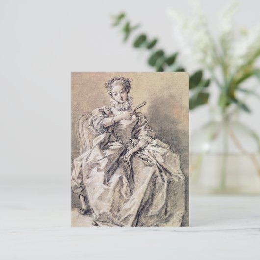 Frauen in spanischer Kostüme Postkarte (Stehend Vorderseite)