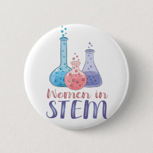 Frauen in STEM Button