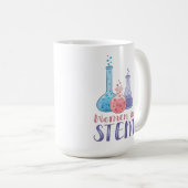 Frauen in STEM Kaffeetasse (VorderseiteRechts)