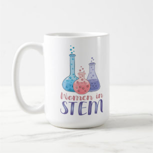 Frauen in STEM Kaffeetasse