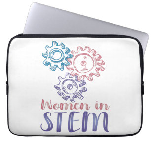Frauen in STEM Laptopschutzhülle