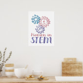Frauen in STEM Poster (Küche)