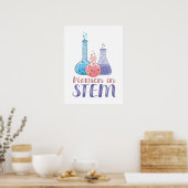 Frauen in STEM Poster (Küche)