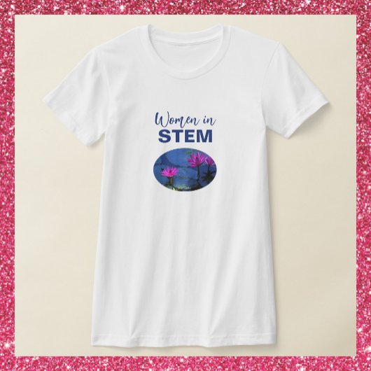 Frauen in STEM T-Shirt