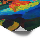 Frauen in Tahiti Poster (Ecke)